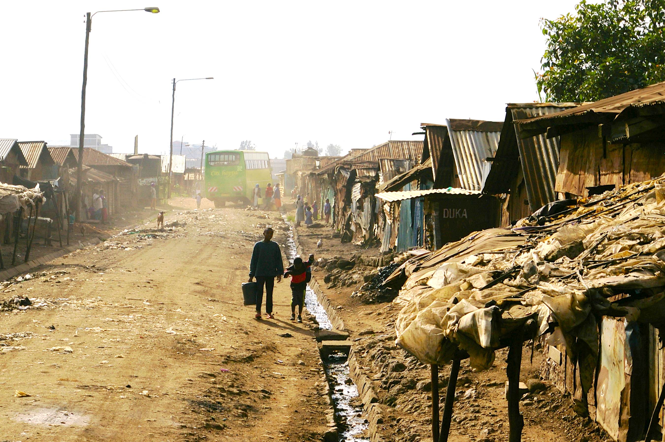 Korogocho is one of Nairobi's biggest slums. ©Carlos Fernandez/www.flickr.com